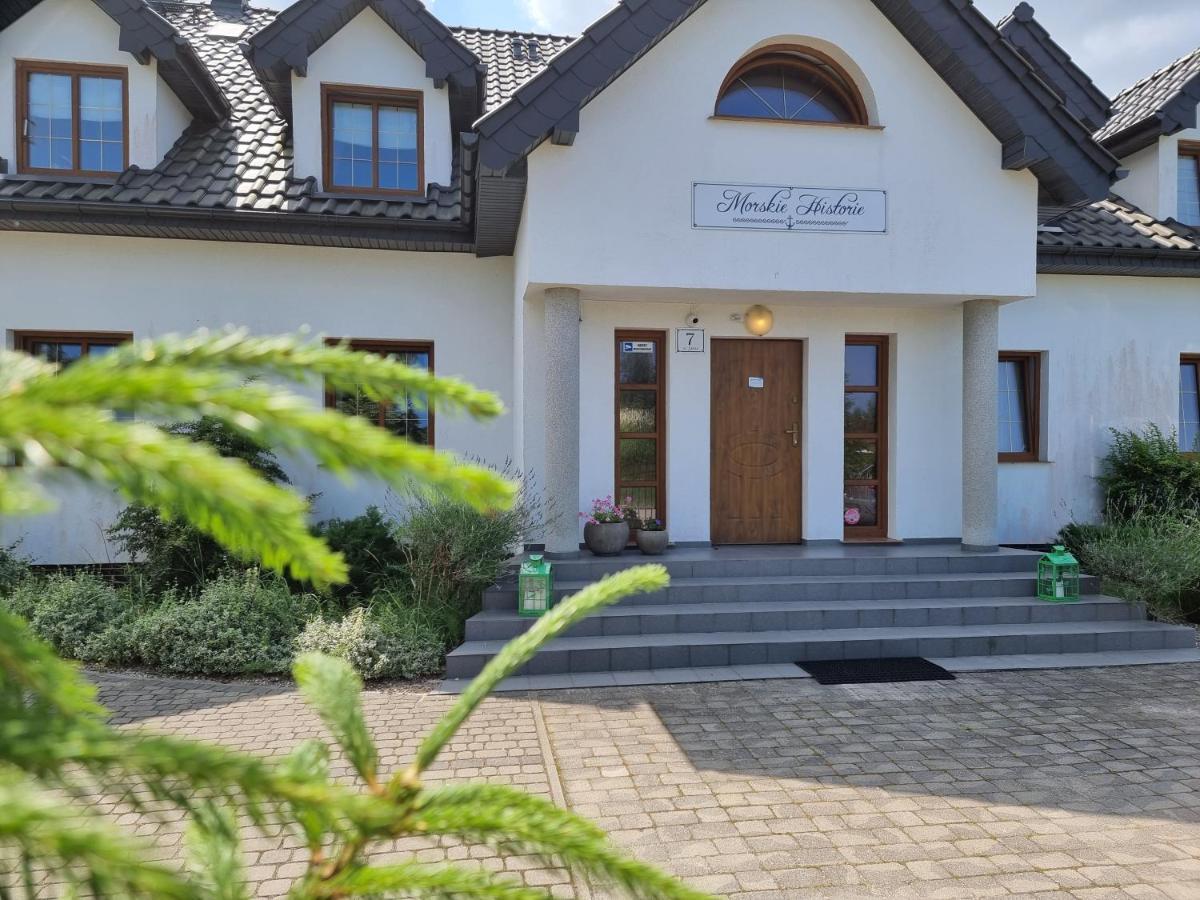 Caloroczna Villa Morskie Historie Dla 34 Osob- 365Pam Гжибово Екстериор снимка